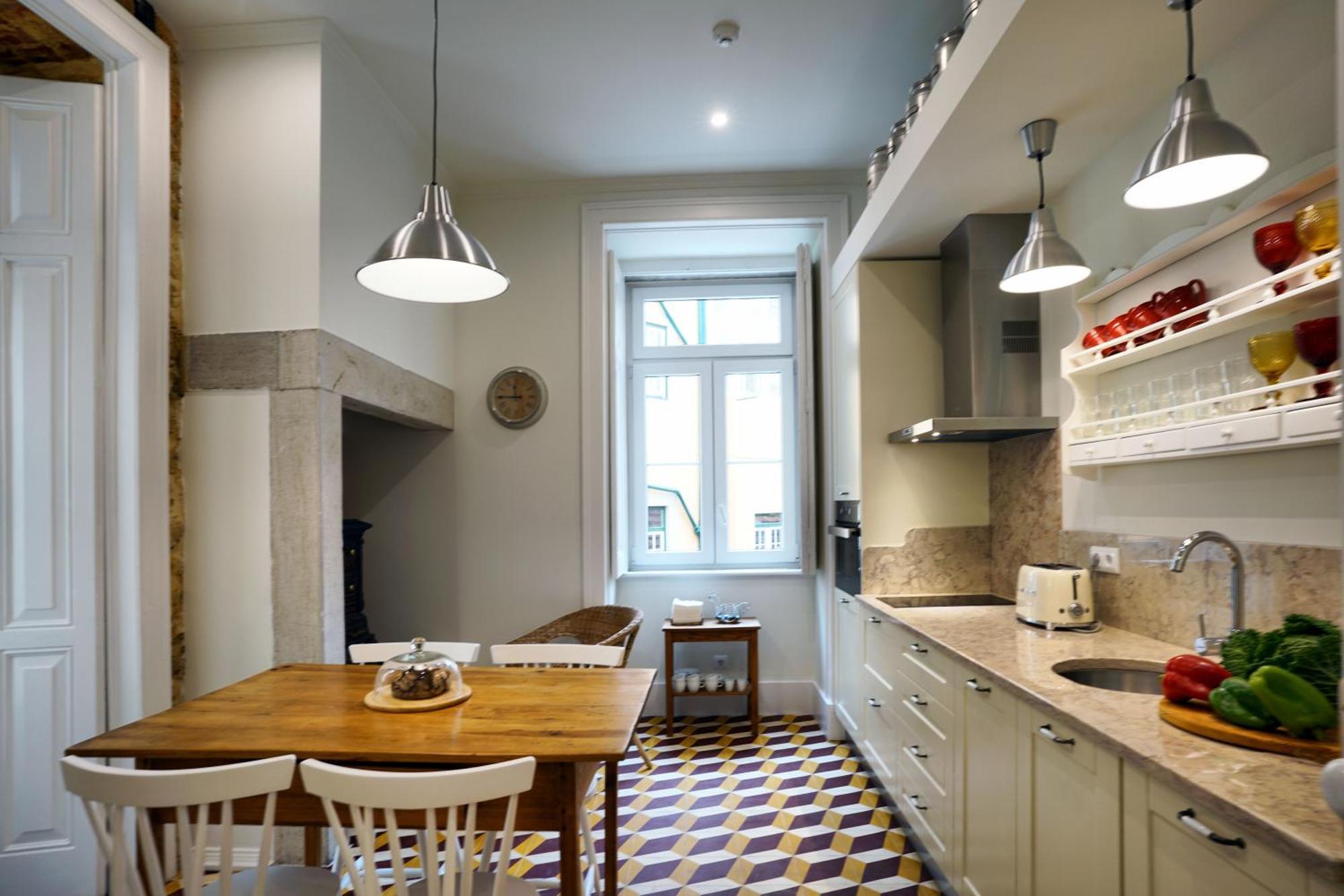 Casas De Sao Bento Hotel Lisbon Bagian luar foto