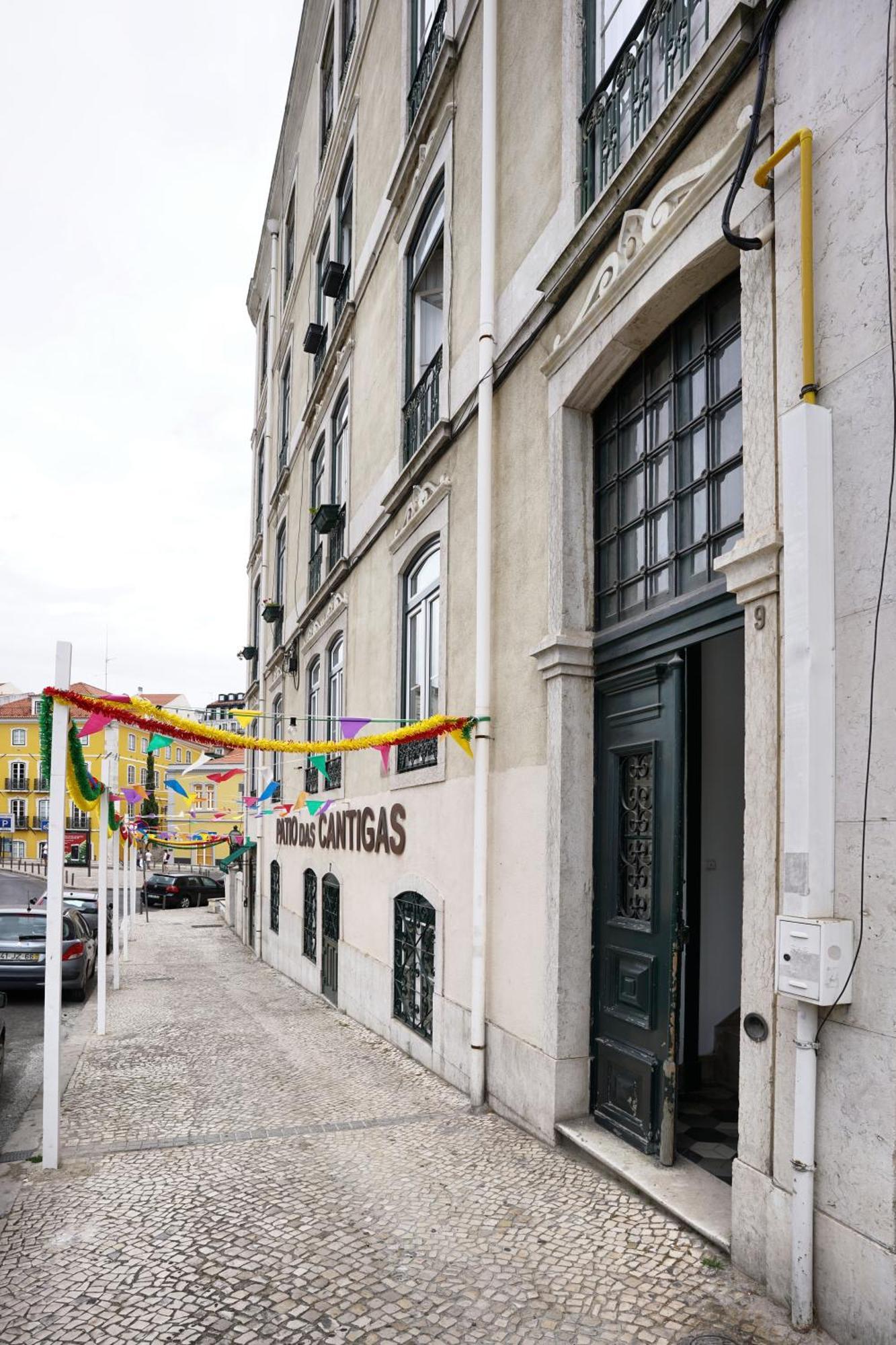 Casas De Sao Bento Hotel Lisbon Bagian luar foto