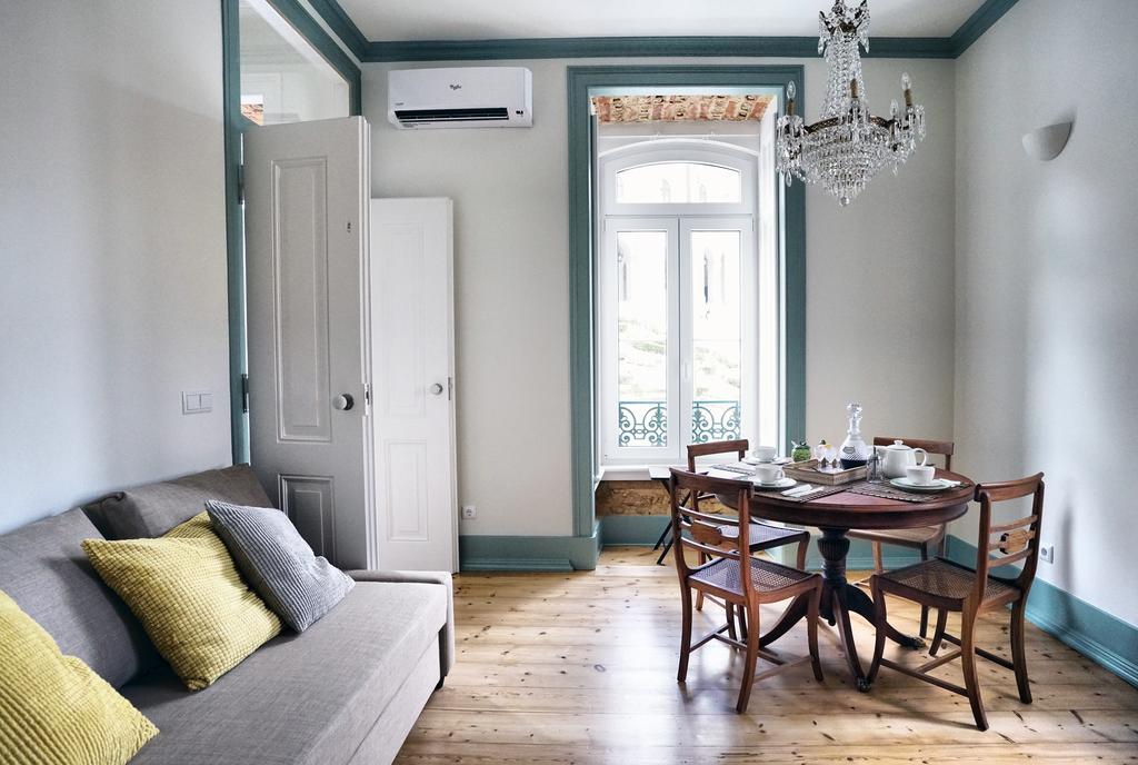 Casas De Sao Bento Hotel Lisbon Bagian luar foto