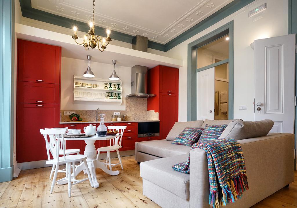Casas De Sao Bento Hotel Lisbon Bagian luar foto