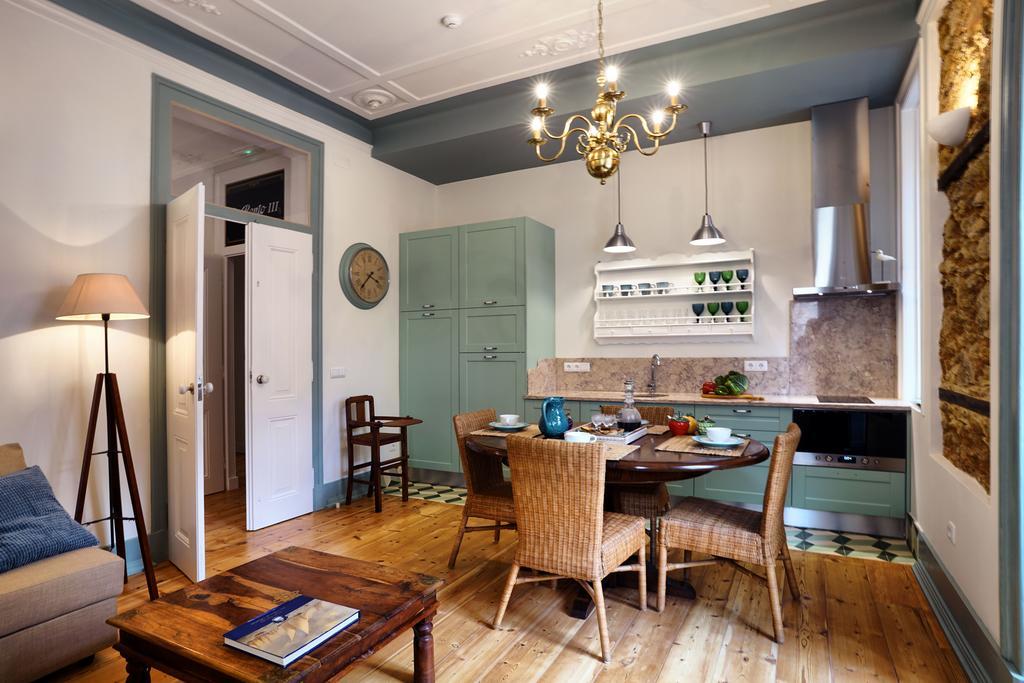 Casas De Sao Bento Hotel Lisbon Bagian luar foto