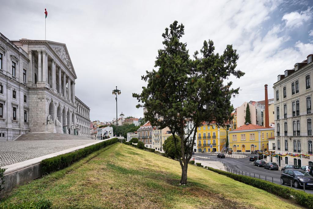 Casas De Sao Bento Hotel Lisbon Bagian luar foto