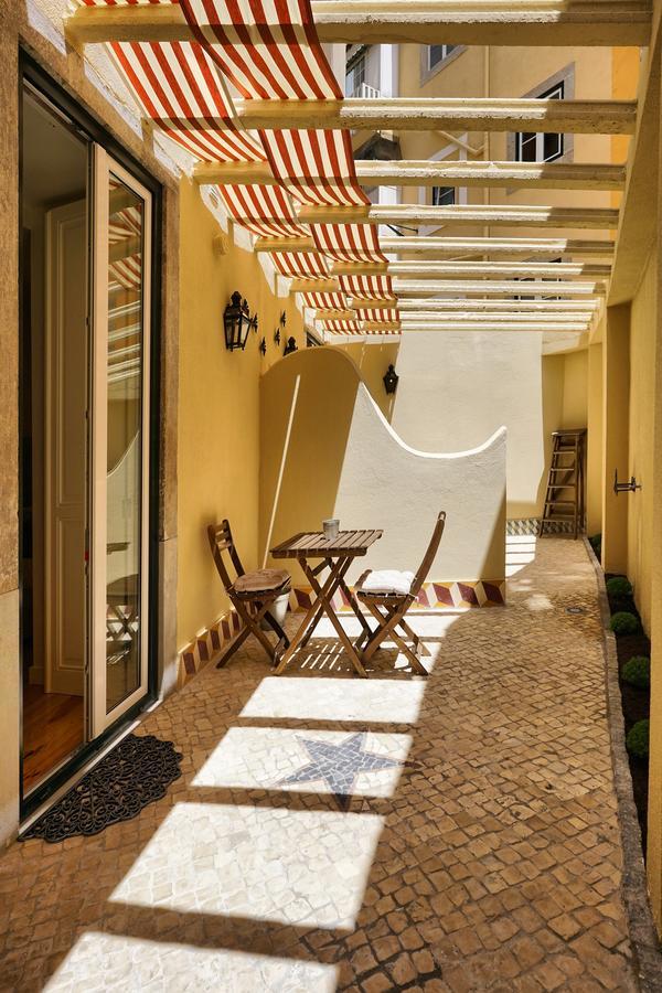 Casas De Sao Bento Hotel Lisbon Bagian luar foto